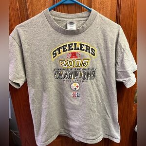 Vintage Pittsburgh Steelers Shirt Youth XL